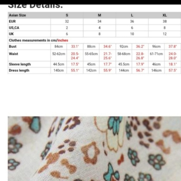 ❤Summer Boho style  Beach Maxie Dress ❤ - Picture 6 of 7